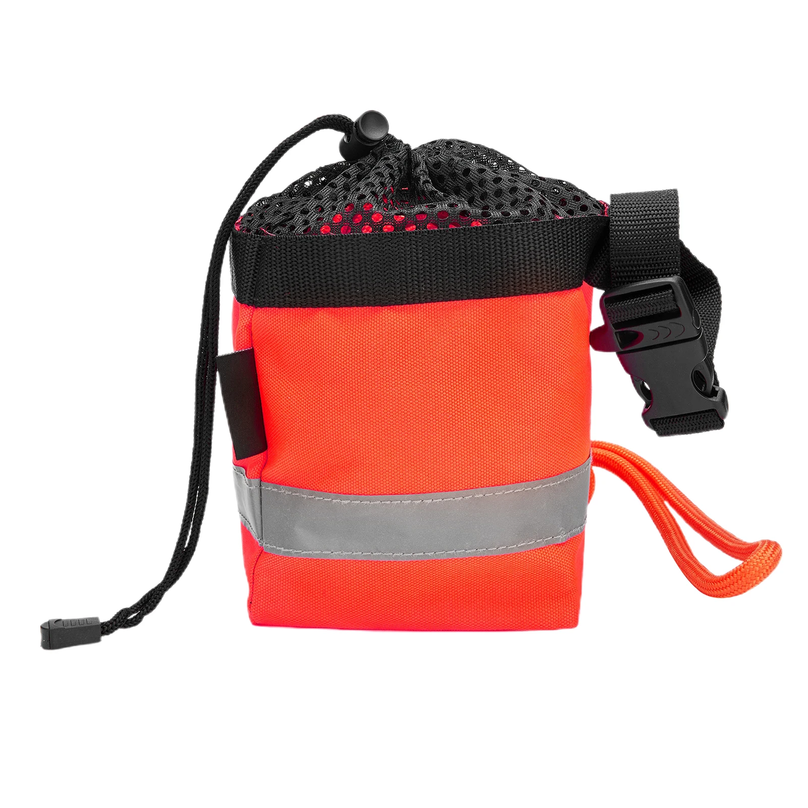 

Swimming Water Floating Rafting Portable Kayaking Safety Reflective Strip Long Durable Outdoor Sports Life Line Throw Rope Bag