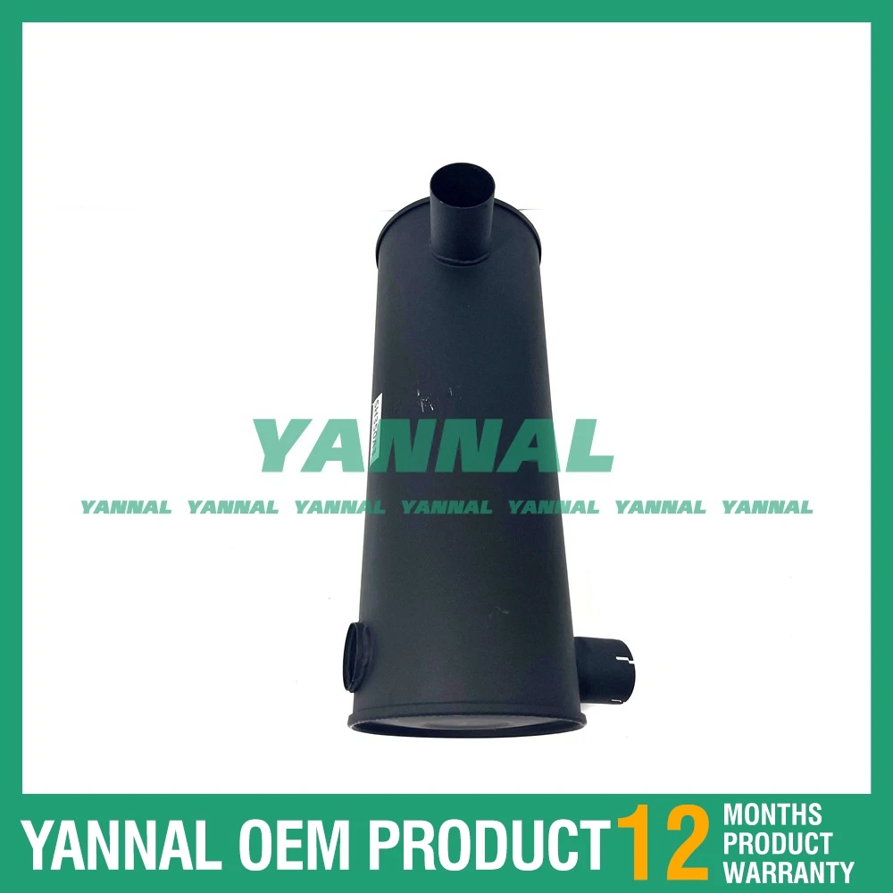 Глушитель 6HK1 для запасных частей двигателя Isuzu