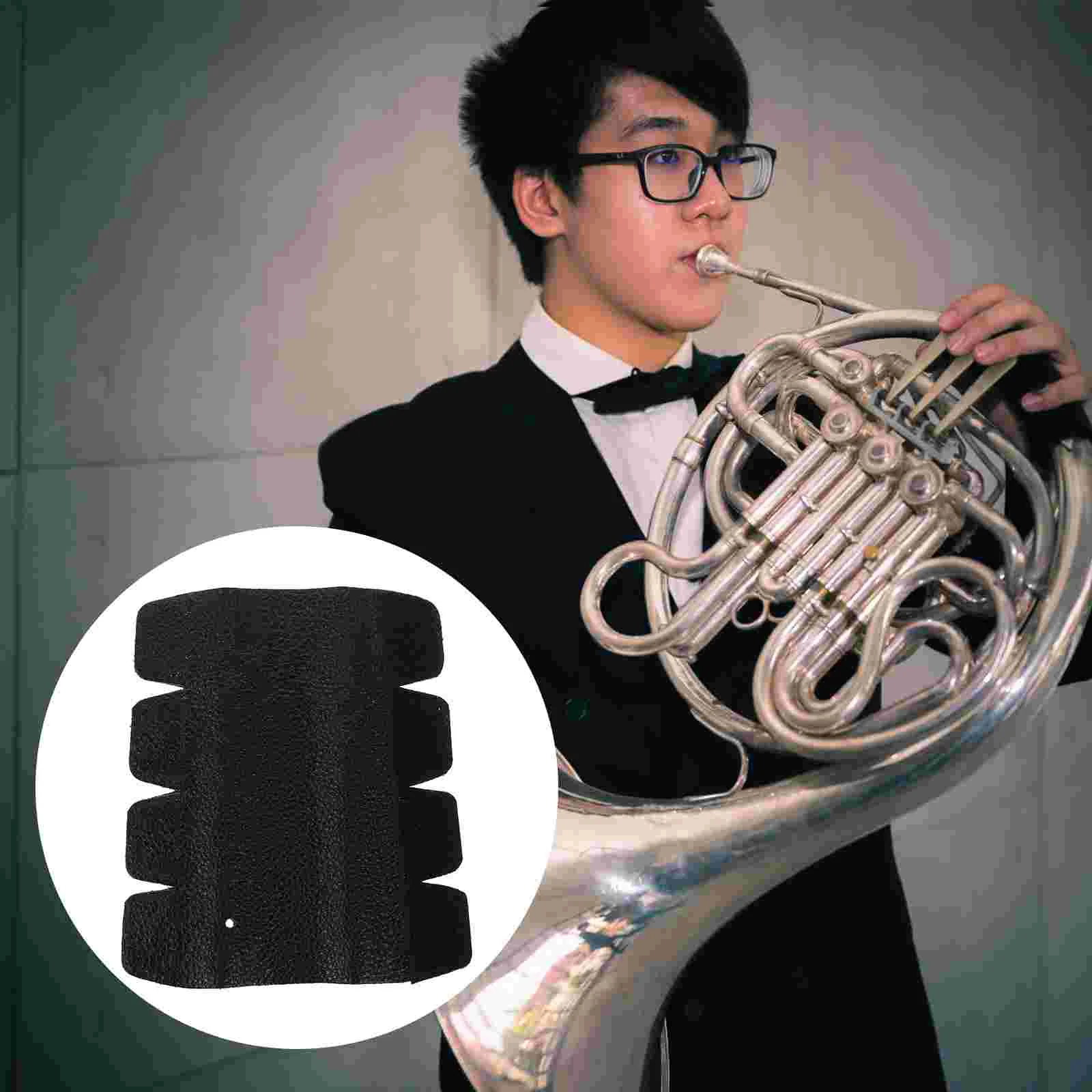 

1pc Useful Delicate Creative Horn Protection Pad Hand Pad for School Outdoor Home