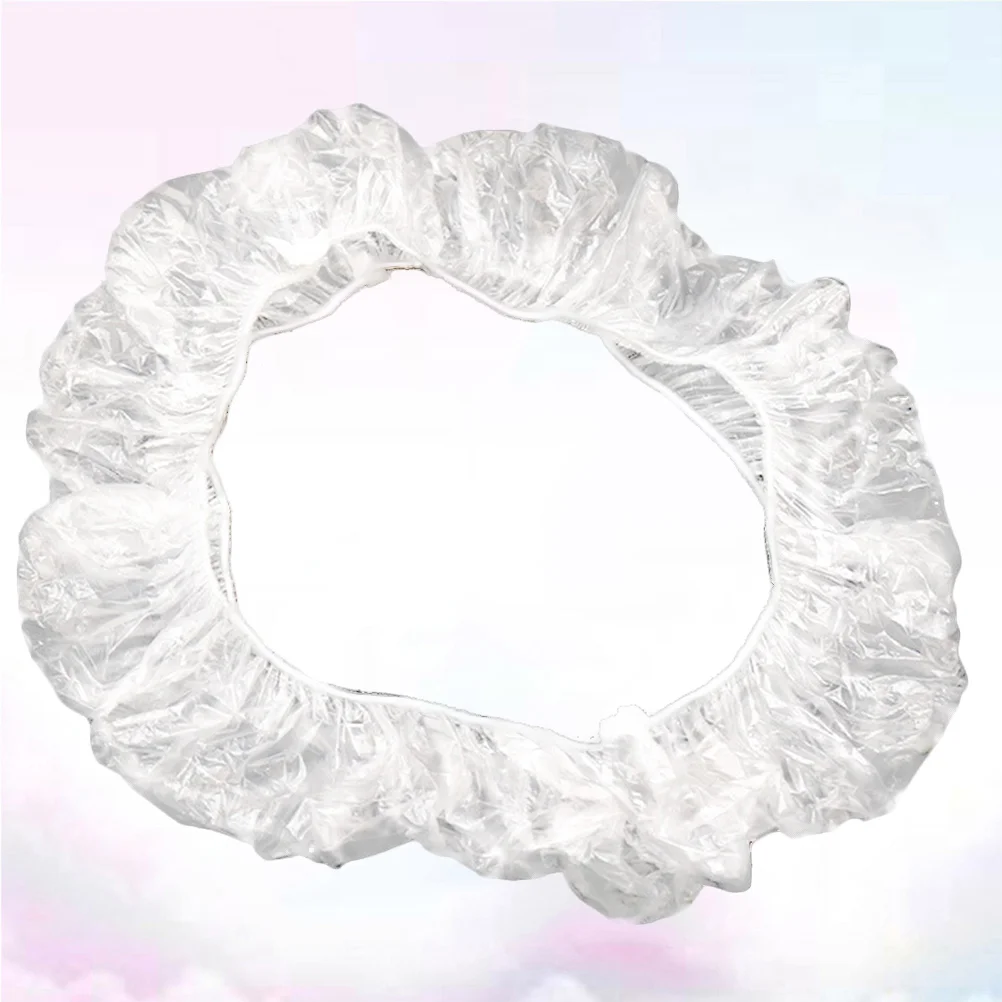 

250pcs Car Steering Wheel Cover Anti Clear Steering Wheel Protector for Auto Car Accessories ( White )