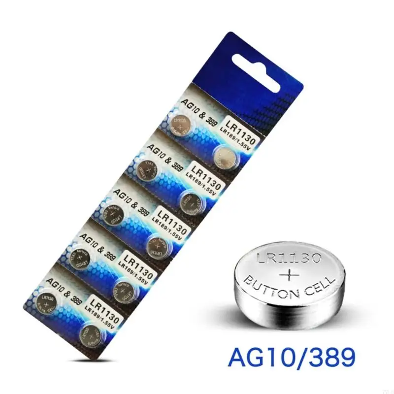Фото 77UB LR521/LR621/LR41 Батареи 1.555555Valkaline Coin Actentals для безопасности окружающей среды №5