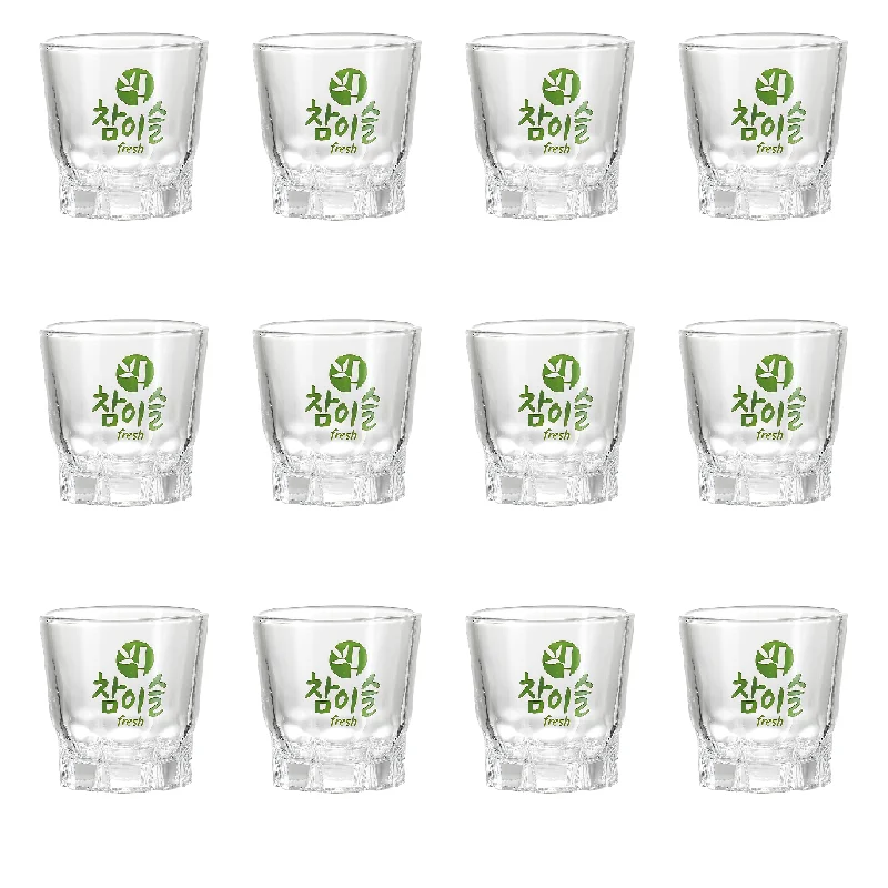 

Корейские стаканы для соджу OK HOLIDAY 12 штук