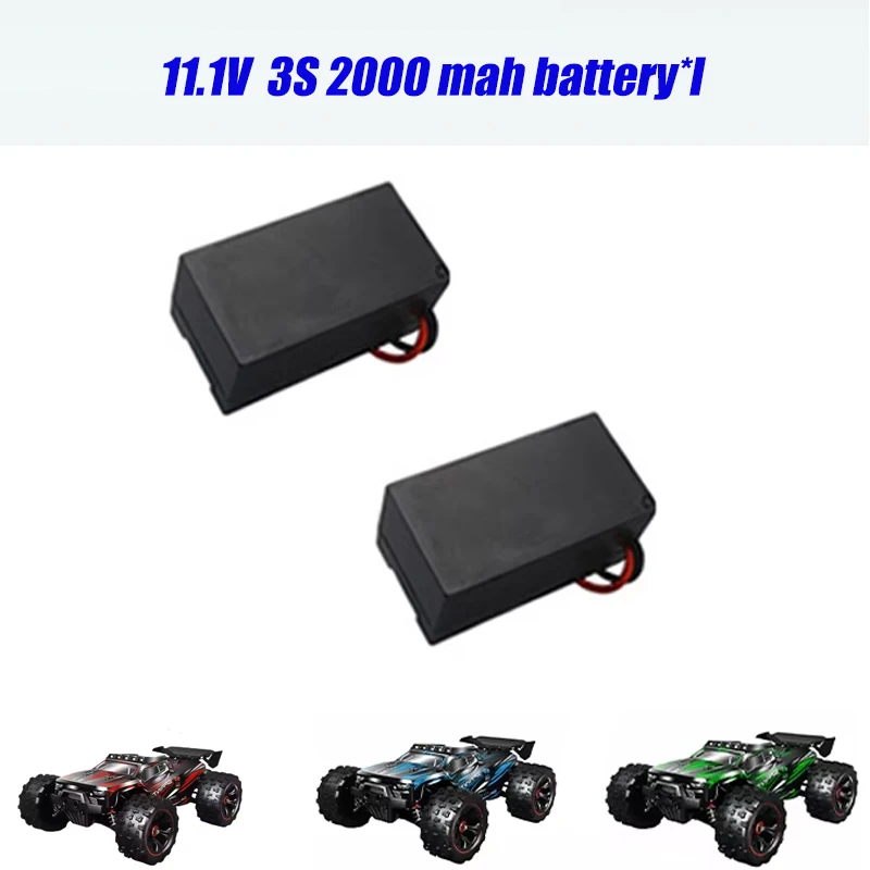 Фото 7,4 В 1600 мАч Lipo аккумулятор для TS 9522-5 Матовые радиоуправляемые автомобильные детали 11,1 В 2000 мАч для TS-9522-5 Бесщеточная версия №3