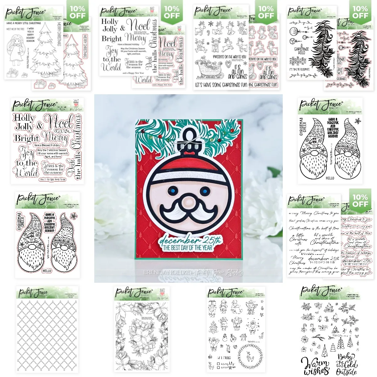 Игровой штамп и пучок зимних цветов новинка 2024 сентябрь штампы для резки металла