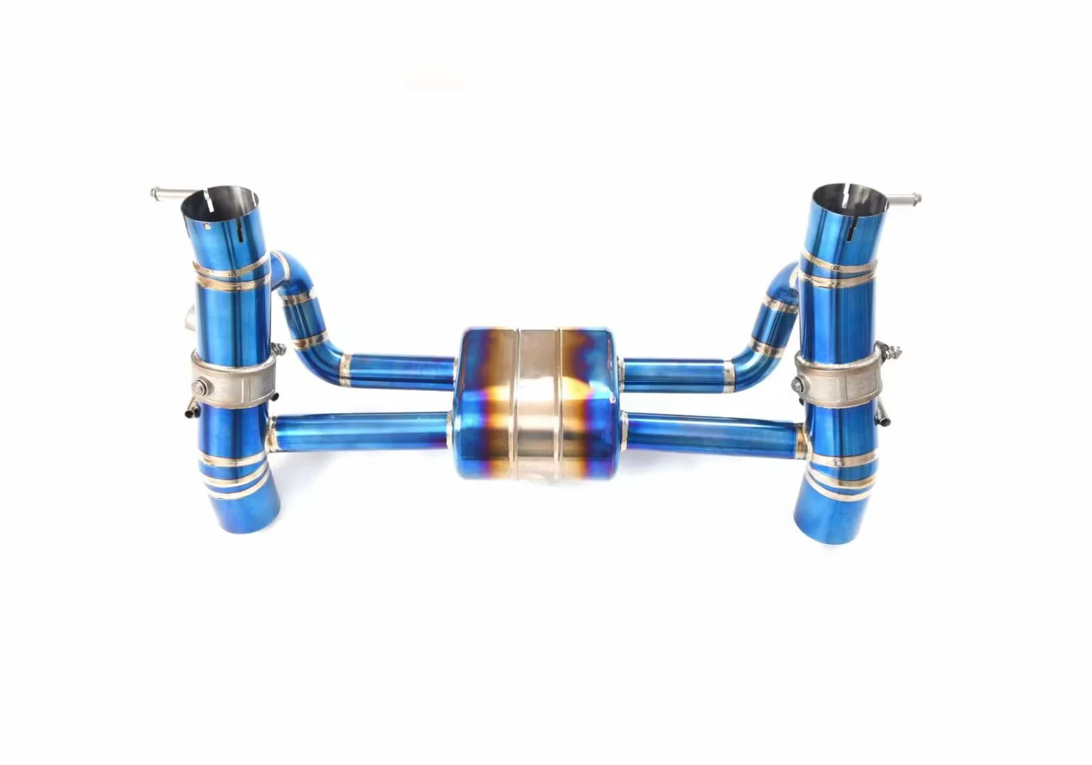 Высокопроизводительная автомобильная выхлопная система из титанового сплава