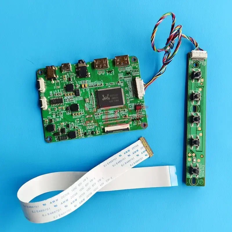 Комплект DIY плата контроллера драйвера для LP140WHU-TPA1 LP140WHU-TPD2 USB Micro 1366x768 14 &quot2HDMI-Mini
