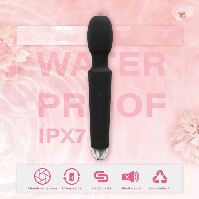 

8 Kinds Of Intensity Adjustment And 20 Minutes Of Vibration Mode Multi-Function Fun WIFI Visual Endoscope Massage Stick