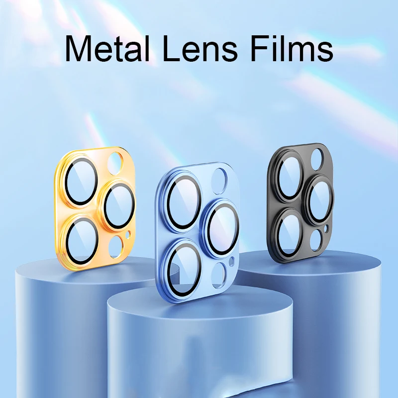 Тонкая Защитная пленка для объектива HD-камеры iPhone 13 12 Pro Max оригинальная