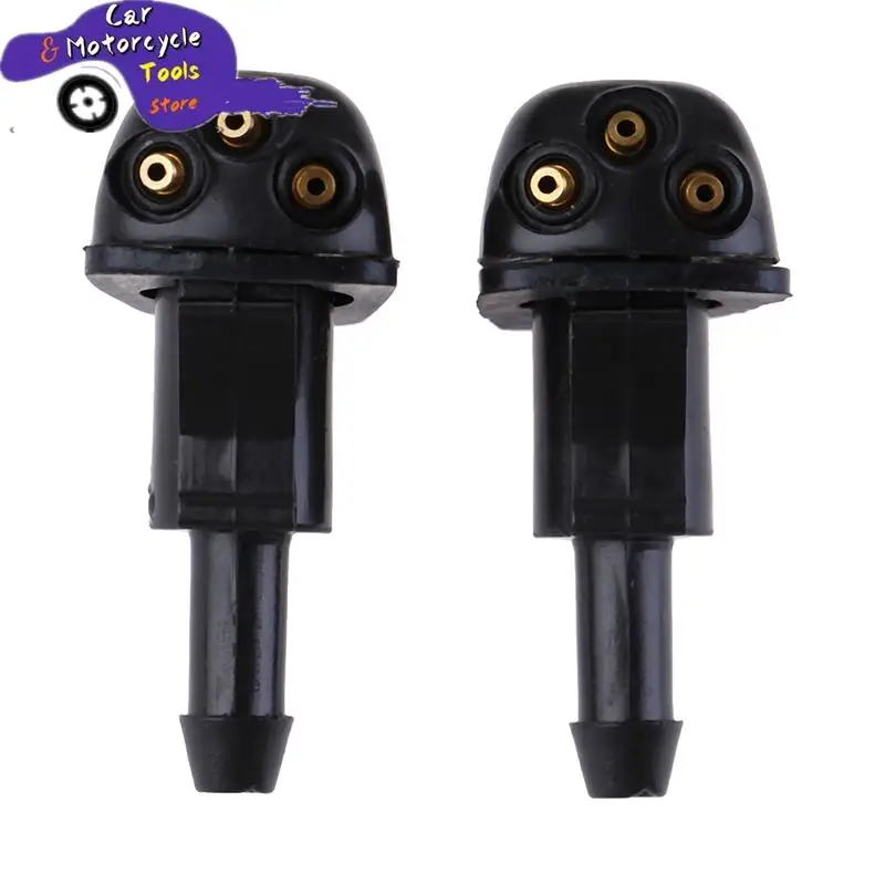 

Горячая Распродажа 2 шт., пластиковые высококачественные форсунки для омывателя лобового стекла