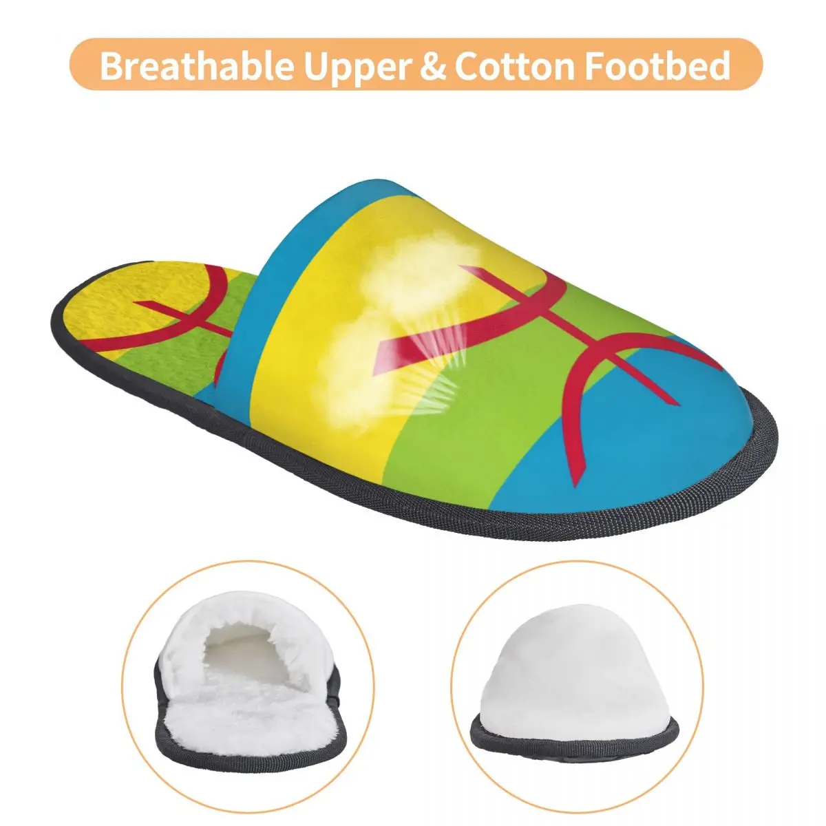 Мягкие домашние тапочки из пены с эффектом памяти на заказ женские уютные теплые