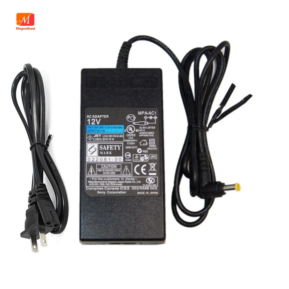 12 В AC DC адаптер зарядное устройство для SONY EX3 PMW-EX3 XDCAM EX PMWEX3 видеокамеры