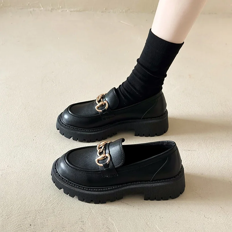 Женские туфли 2024 Лидер продаж женские туфли-лодочки без застежек с круглым