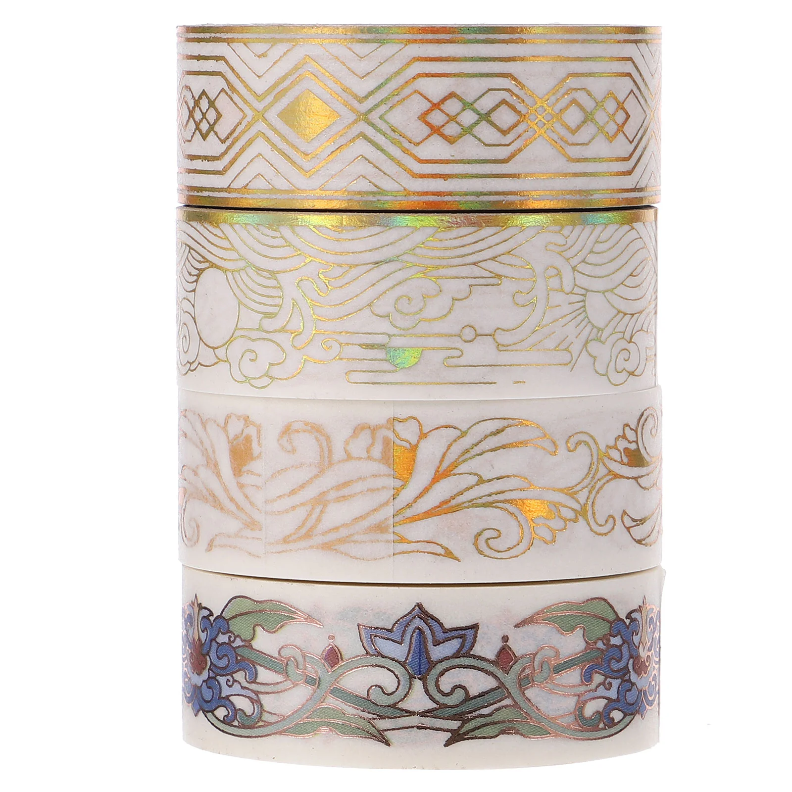 

Tape Masking Diy Decorative Washi Scrapbooking Japanese Set Adhesive Diary Decor Paper