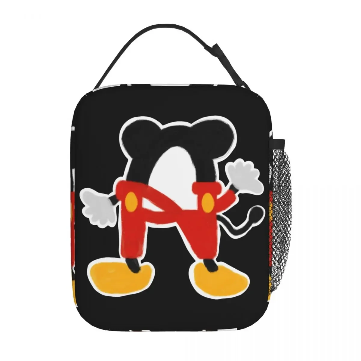 Сумка Для Обеда На Тему Микки Мауса Изолированный Термоконтейнер Большая