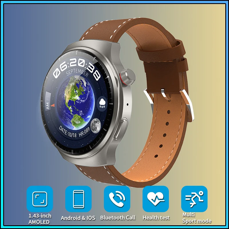 Смарт-часы Amoled и поддержкой ChatGPT