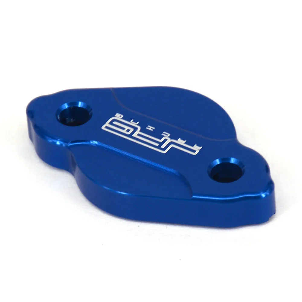 Передняя и задняя крышка бачка тормозной жидкости с ЧПУ для мотоцикла YAMAHA YZ125 YZ250 YZ250F YZ426F YZ450F 08-20 YZ125X WR250F WR450F