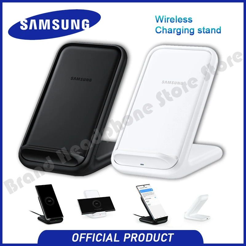 

Original Samsung EP-N5200 Wireless Charger Stand Fast Qi Charge For Samsung Galaxy S21 S20 ultra NOTE 10 NOTE 10+ NOTE 20 ultra