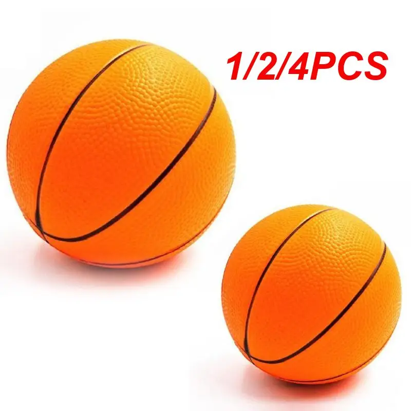 

1/2/4PCS 12/20cm Small Mini Children Inflatable Basketballs With Pump Needle Kids PVC Sports Toys For Parent-child Games