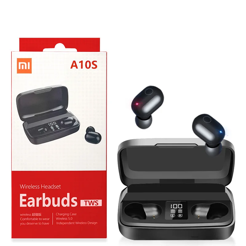 

TWS-стереонаушники Xiaomi с поддержкой Bluetooth 5,1 и сенсорным управлением