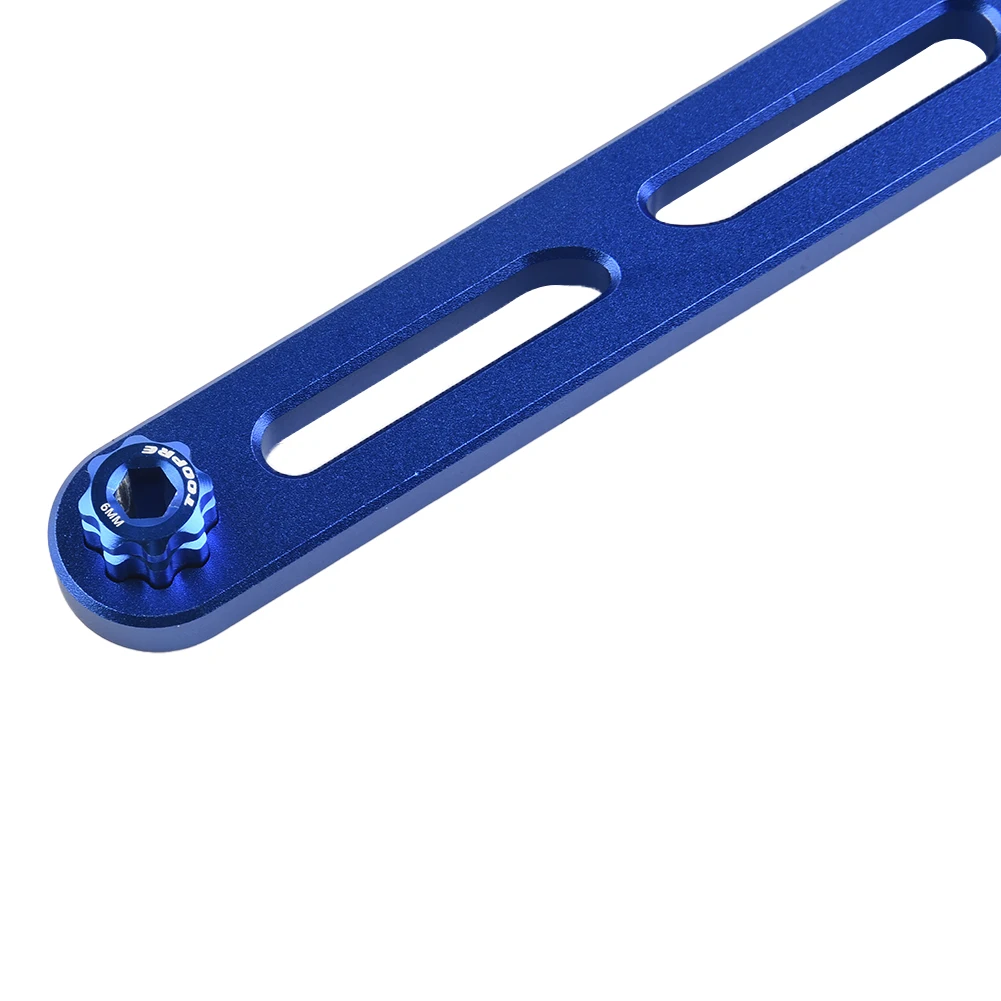 

Wrench Central Axis Wrench Aluminum Alloy Hollow Design Kit Lightweight About 205g Outdoor Sports High Quality