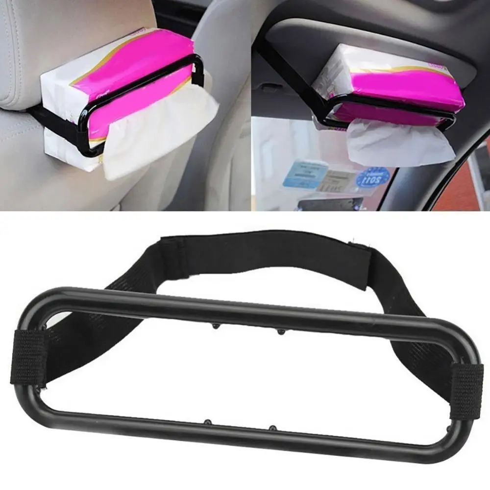 

Универсальный держатель для салфеток на заднее сиденье автомобиля солнцезащитный козырек бумажный держатель для салфеток