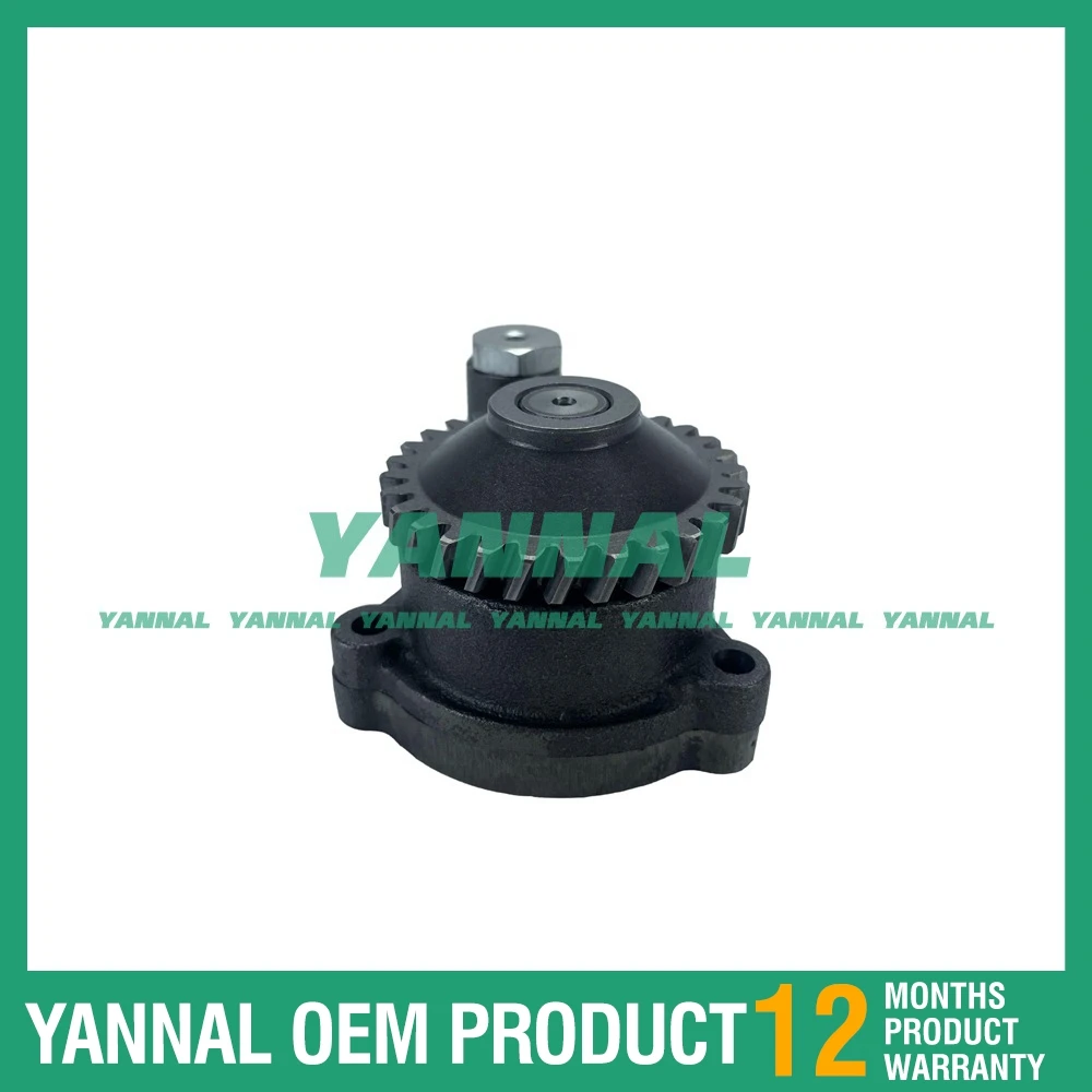 Масляный насос 129004-37008 для Yanmar 3D82 детали двигателя