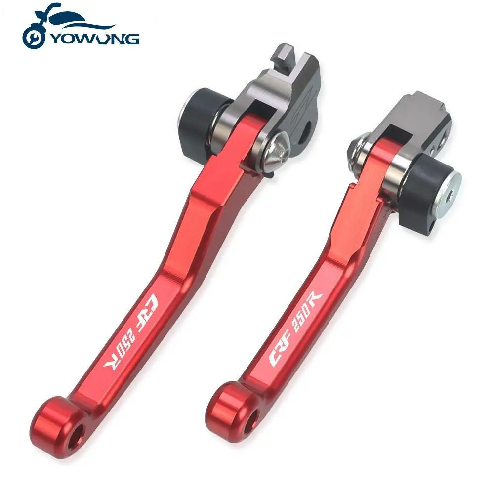 

Рычаги поворотного тормоза сцепления для HONDA CRF250R CRF 250R 2004 2005 2006, аксессуары для мотоциклов, велосипедов-внедорожников, Тормозные ручки, рыча...