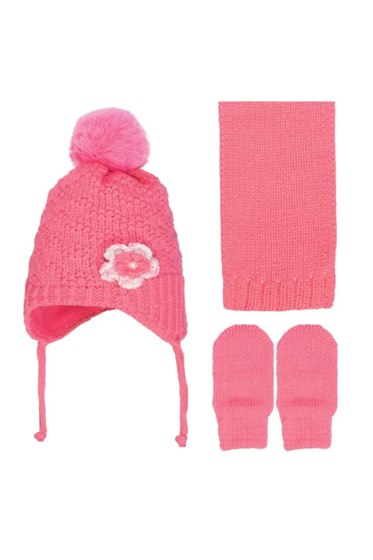 

Набор из шарфа, шапки и перчаток 2900 01 0 18 месяцев, шарф, берет, перчатки