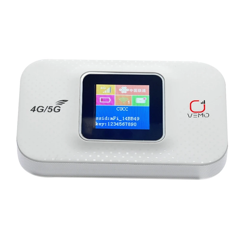 

E5783 Plus 4G LTE CAT4 300Mbps Portable Wifi Router With SIM Card Slot Car Mobile Wifi 3000Mah Battery Portable Router