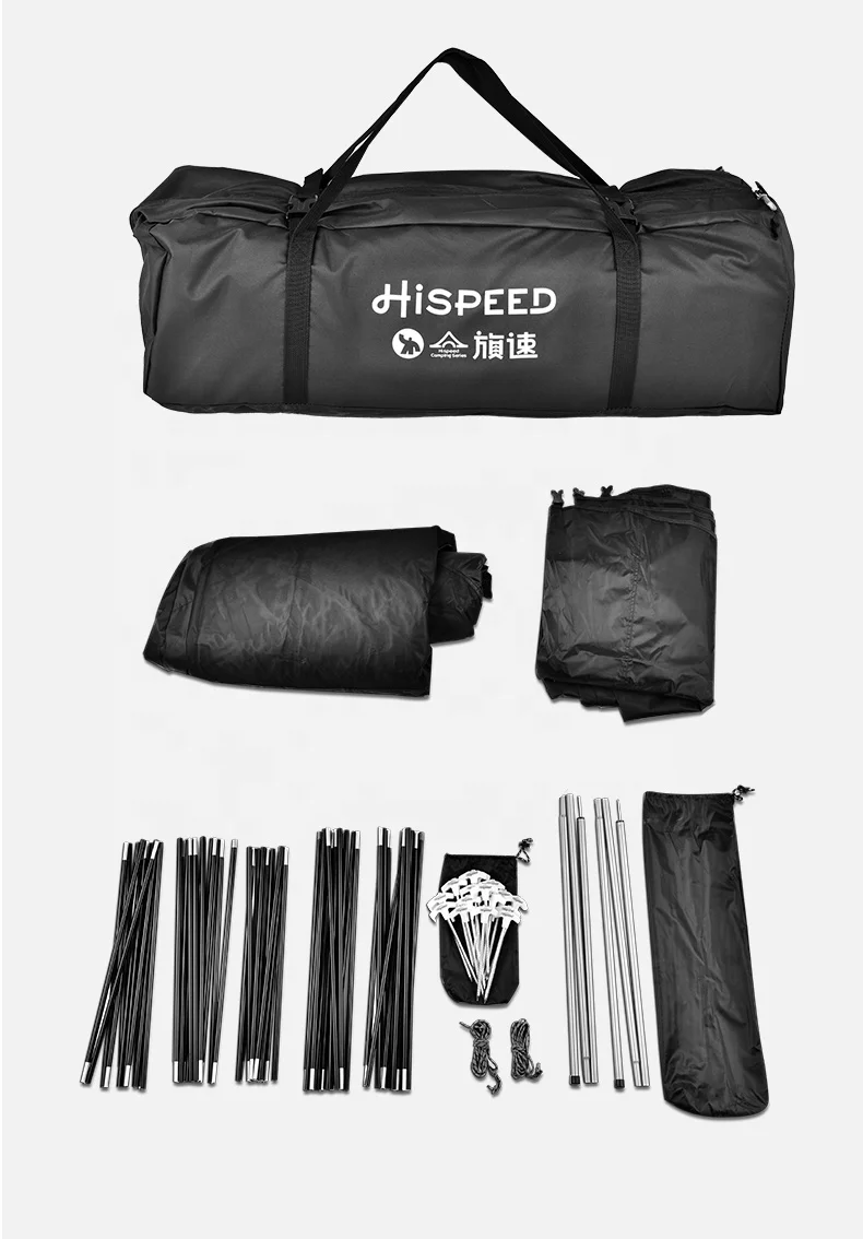 Зимняя палатка HISPEED с защитой от купола, влагостойкая палатка из ткани Оксфорд 210D, большая сферическая палатка с дымоходом на заказ (art.: 3920cd844d2ad) - 3920cd844d2ad