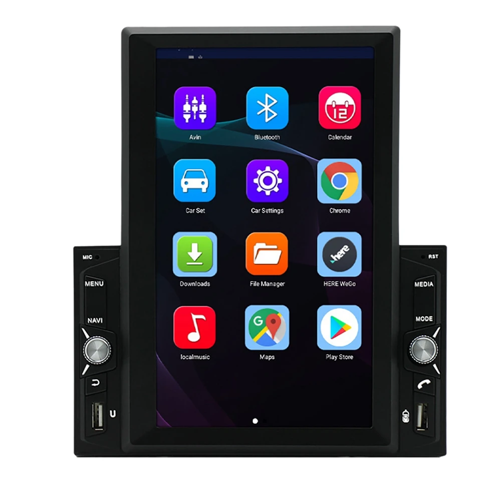 

2 Din Car Radio 8 Inch HD Autoradio Multimedia Player Touch Screen Auto Audio Car Stereo MP5 Bluetooth USB FM Universal