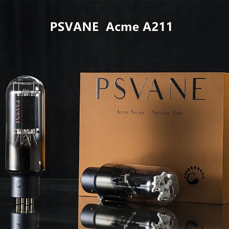 

PSVANE Acme A211 vacuum tube directly replaces 211 WE211 Shuguang tube factory test and precision matching