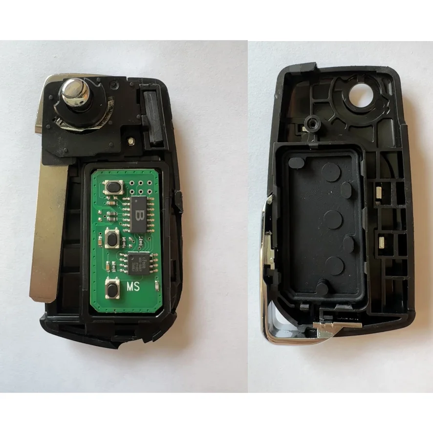 Для Toyota RAV4 Vios Hilux Yaris FCC BA2TA G/H чип 433 МГц Автомобильный пульт дистанционного