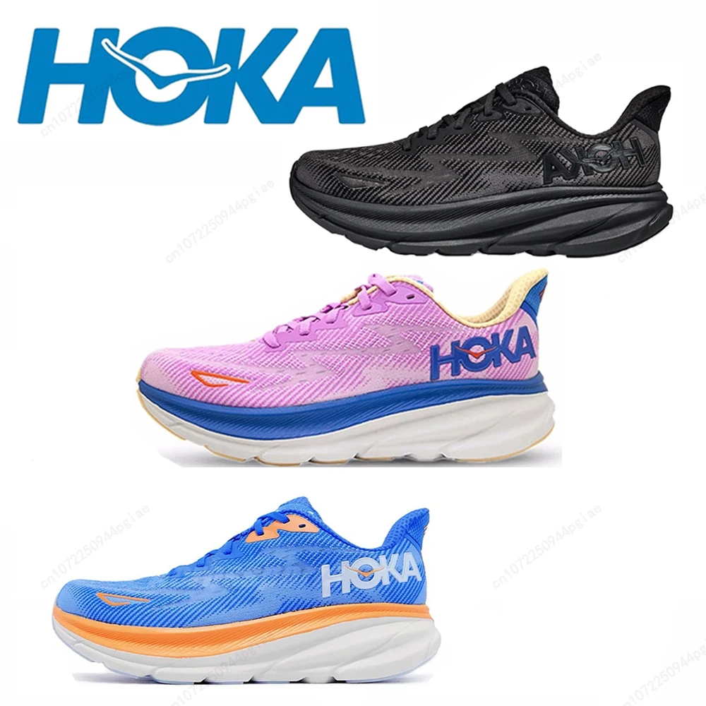 

Кроссовки HOKA clifton для бега на открытом воздухе, легкие дышащие, повседневная обувь для бега, для мужчин и женщин