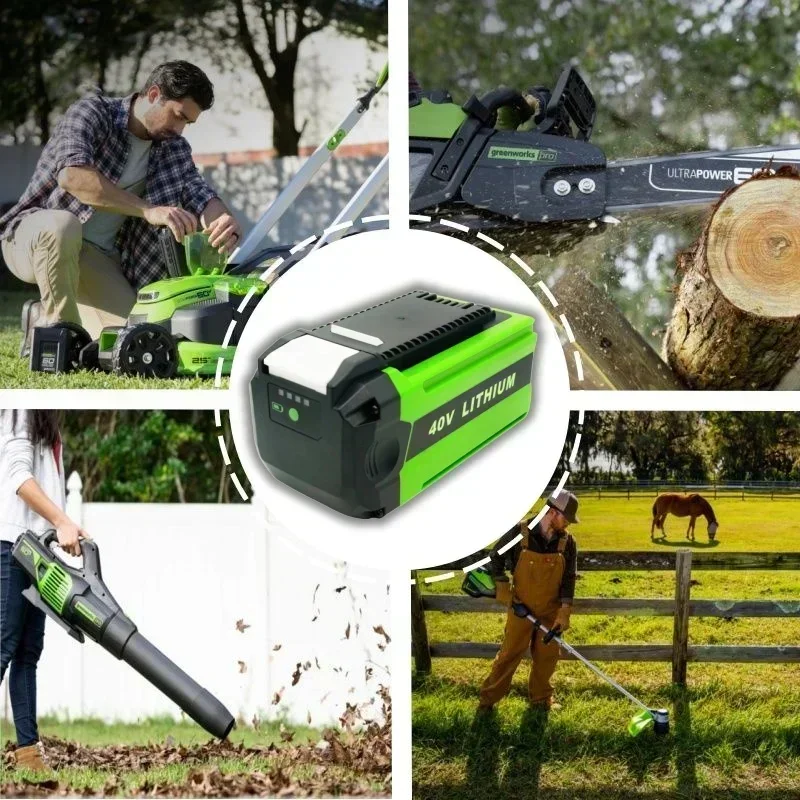 Литий-ионный аккумулятор для снегоочистителя GreenWorks G-MAX 12000 мАч