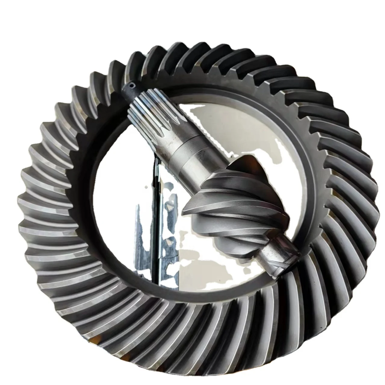 Высокое качество, заводская цена, запасные части для шасси грузовика JAC, дифференциал короны и шестерни EQ145 6X38