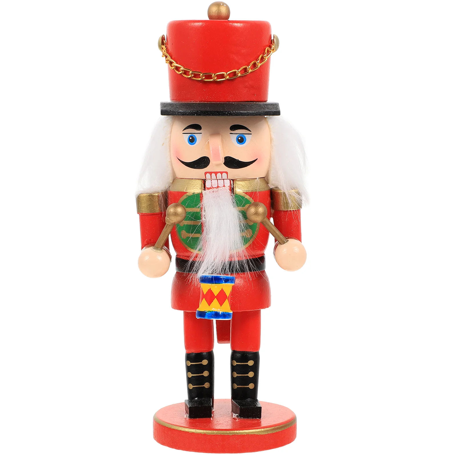 

Nutcracker Christmas Nutcrackers Decor Decorations Decorationhome Vintage Wooden Table Figures Ornament Wood Party Puppet