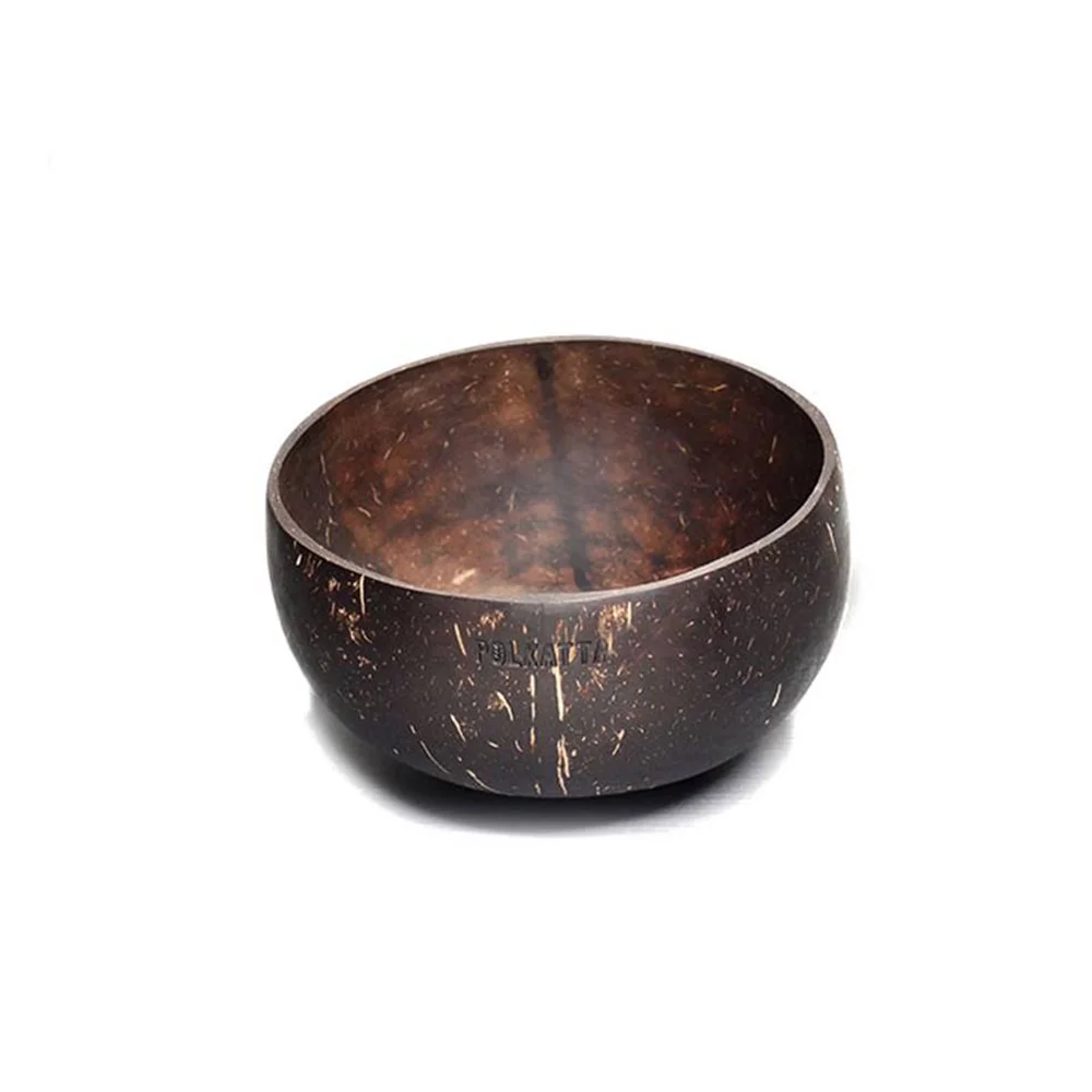 

Hot Selling Natural Vietnamese Handmade Organic Coconut Bowls Shell Polished With Coconut Oil Customizable Wholesale
