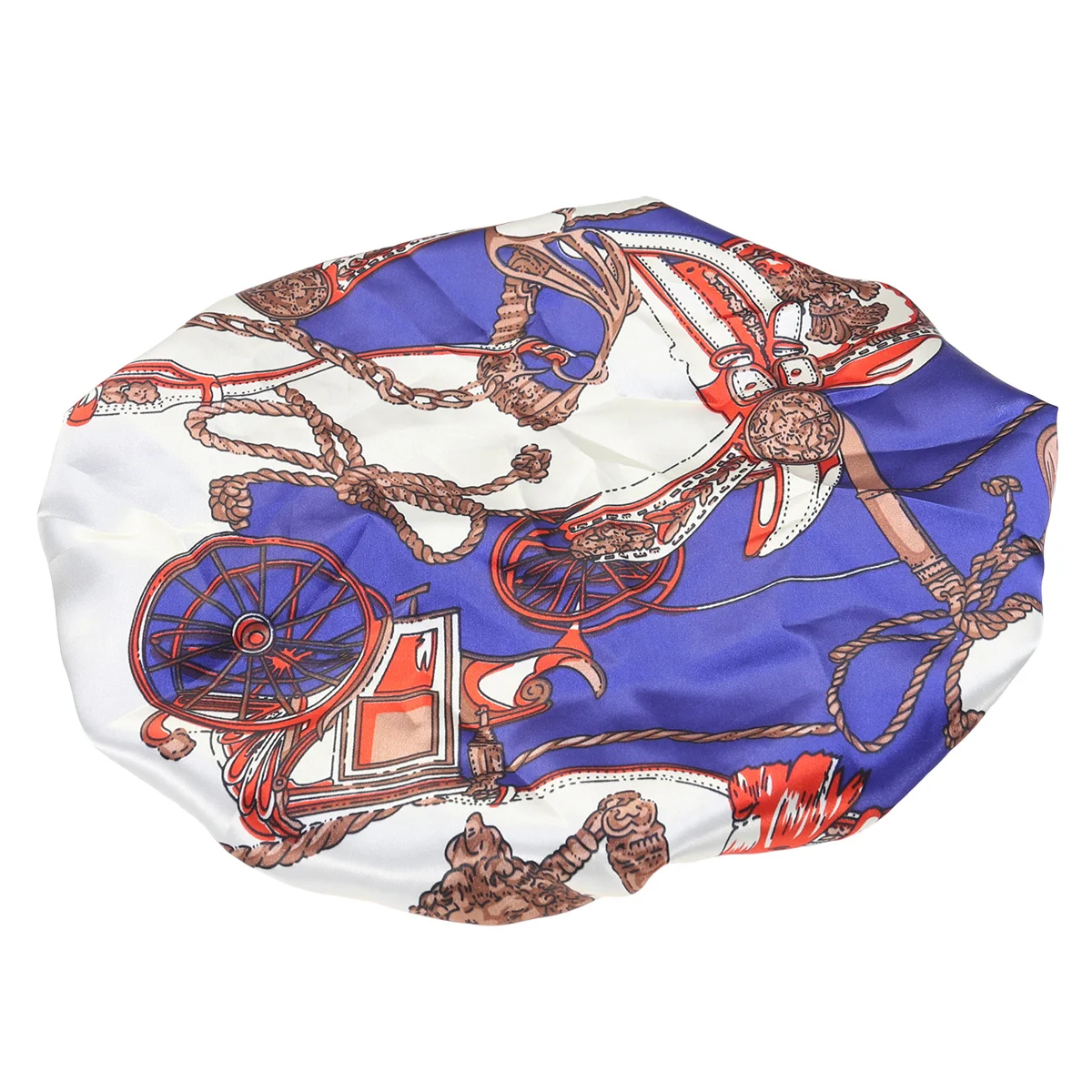 

Sleepinghair Satinnightcap Bonnet Lady Curly Caps Cover Loss Night Ladies