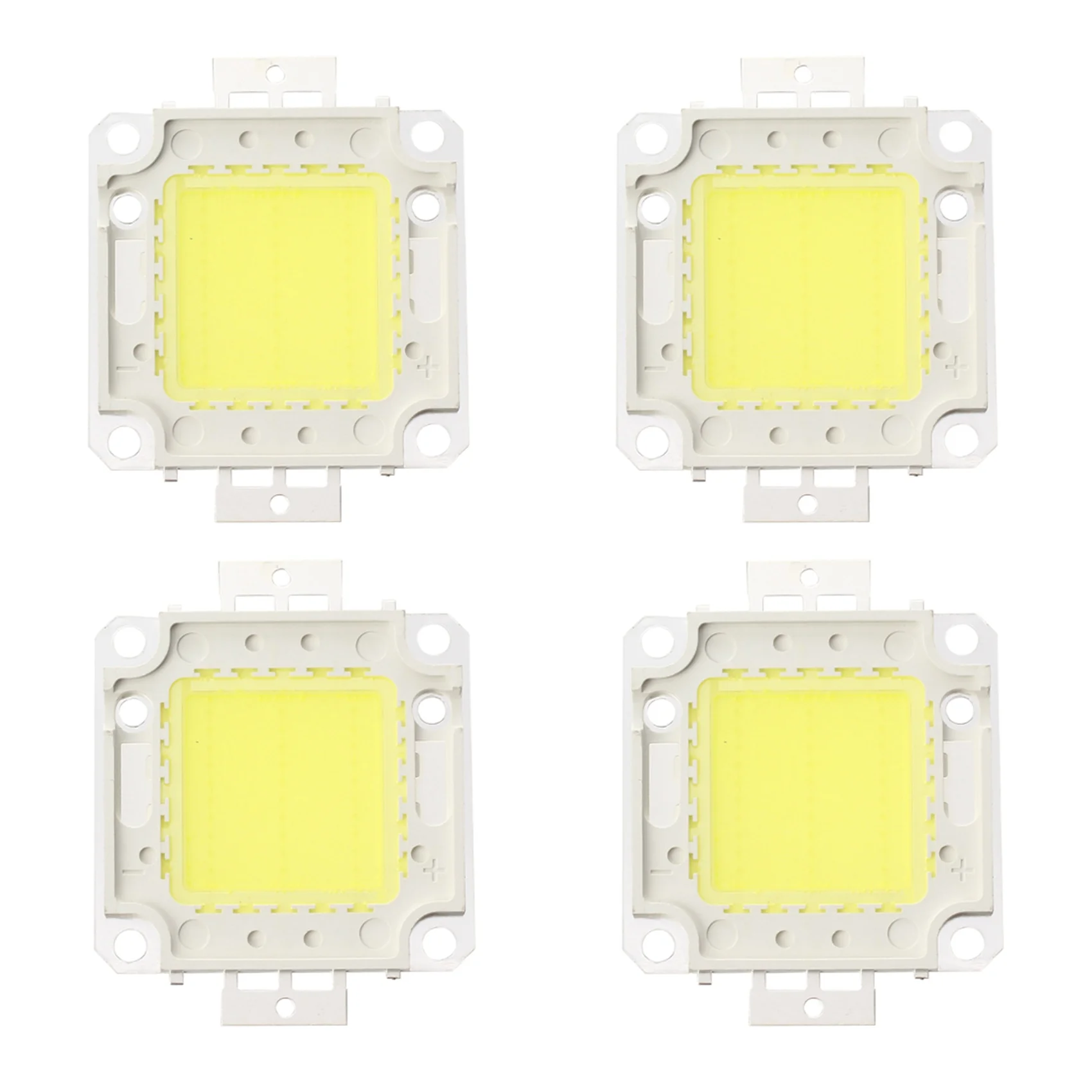 

4X High Power 30W LED Chip Bulb Light Lamp DIY White 2200Lm 6500K