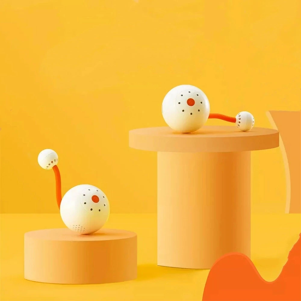 Xiaomi веселый питомец Bluetooth умный мяч для кошек и собак красочные светодиодные