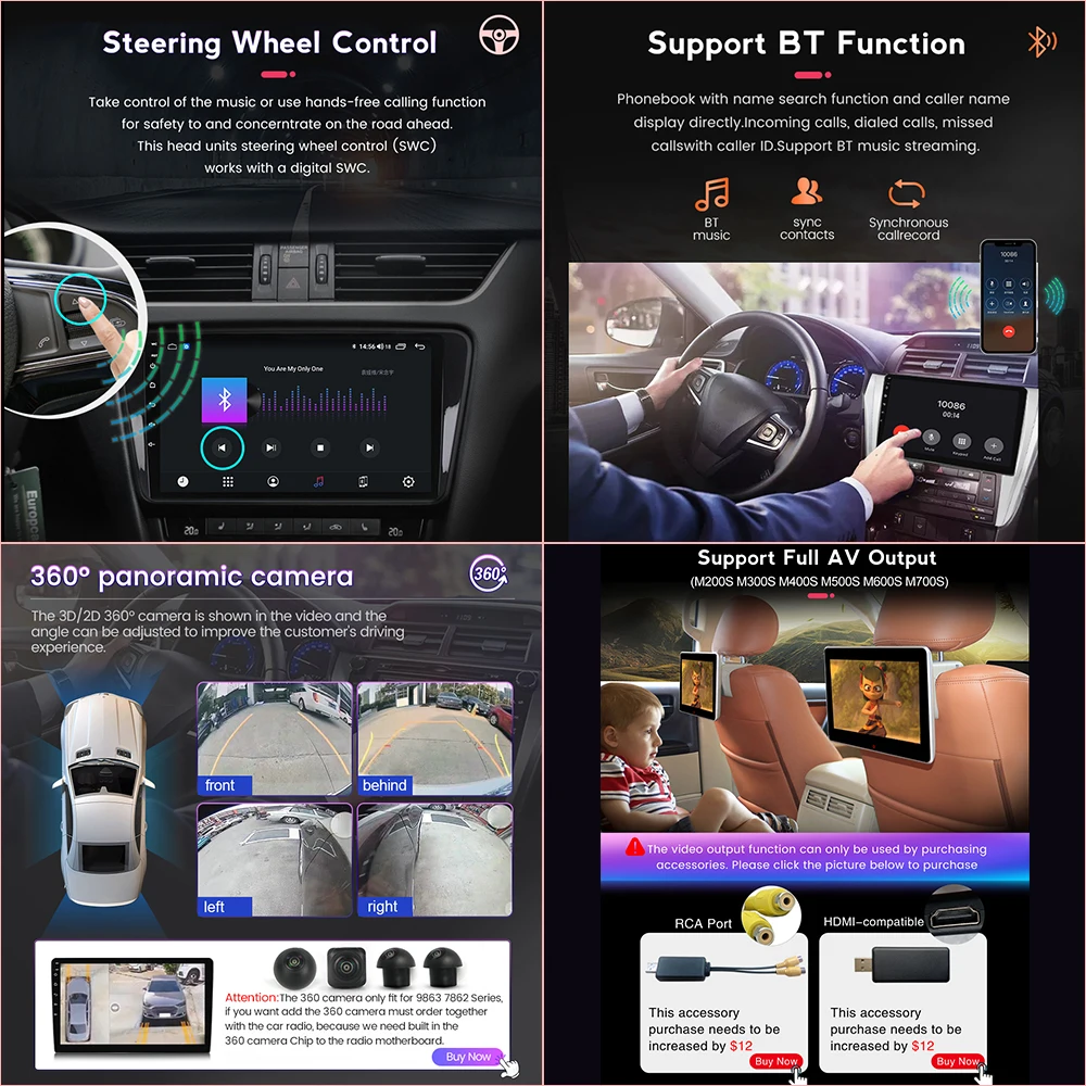 Автомагнитола для Kia Rio мультимедийный видеоплеер на Android 11 8 ядер 2011 X с GPS K2-2015 |