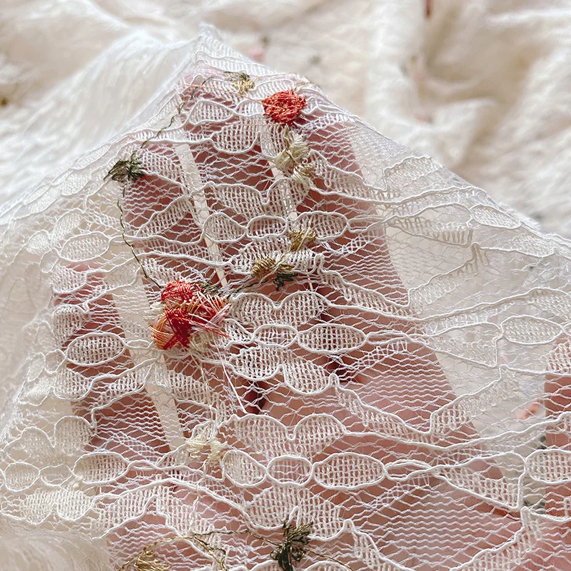 Кружевные аксессуары ручной работы сделай сам французская кружевная ткань для