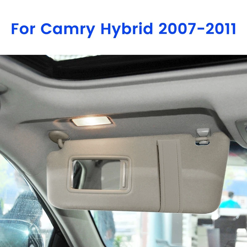 

Автомобильный боковой солнцезащитный козырек для Toyota Camry Hybrid 2007-2011