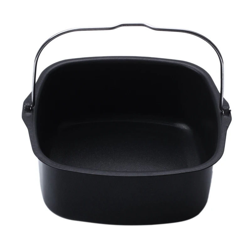 

5X фритюрница, аксессуар для электрической фритюрницы, антипригарная посуда для выпечки, жестяной поднос для Hd9232 Hd9233 Hd9220 Hd9627