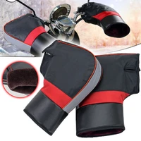 motorcycle handlebar winter thick warm thermal cover gloves rainproof riding gloves for motorcycles scooters and snowmobiles