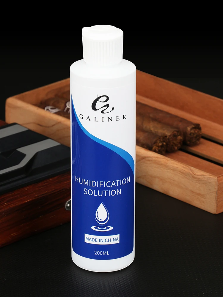 Cigar Humidification Solution Humidity 200Ml Liquid | Accessories