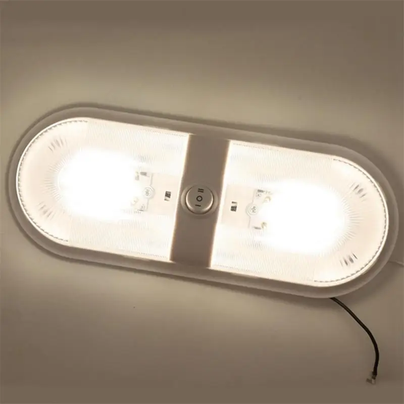 

Yacht Ceiling Light 12V Simple Wind RV Energy Saving Environmental Protection Modified LED Light With Independent Switch Control