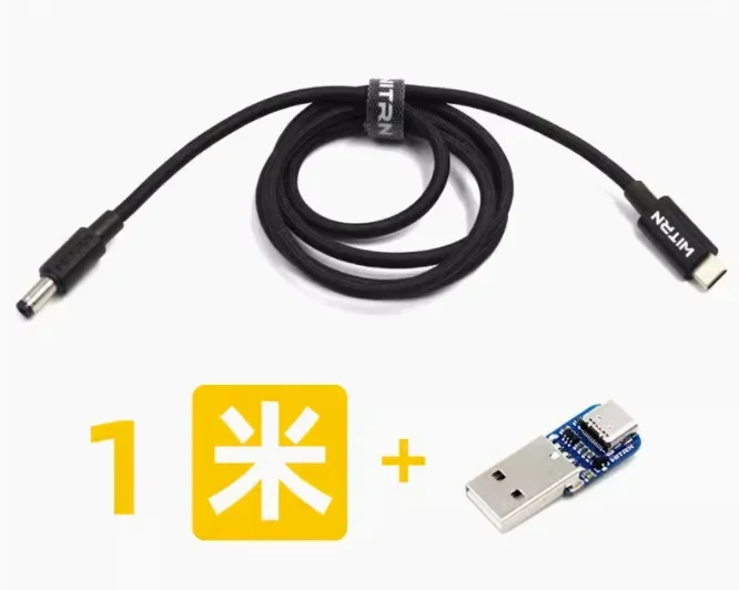 

WITRN-PDC002 Программируемый USB-детектор обновления линии парохода PD3.0 Триггер QC4+ Заправка
