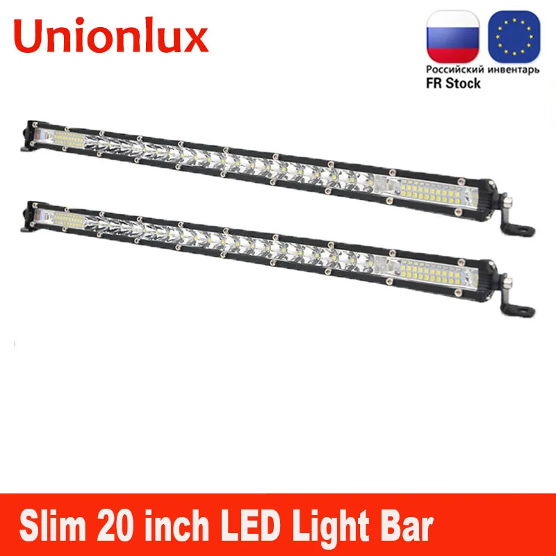 

2 шт. 120 Вт Светодиодный прожектор 20 дюймов для внедорожника, Светодиодный прожектор для грузовика, внедорожника, трактора, лодки 21 дюйм, свет...